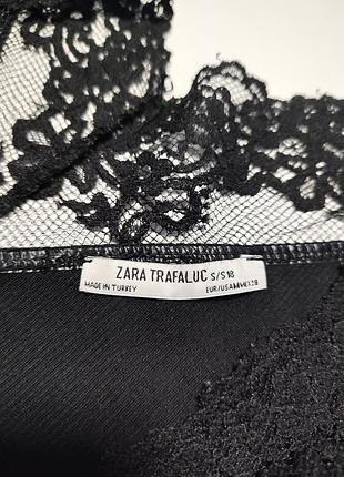 Черный боди zara 4