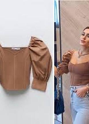 Кофта від zara, р.s 9
