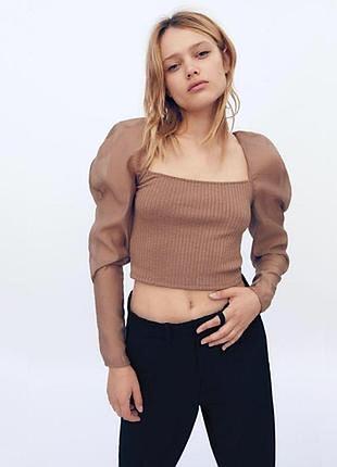 Кофта від zara, р.s 3