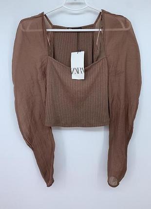 Кофта від zara, р.s 2