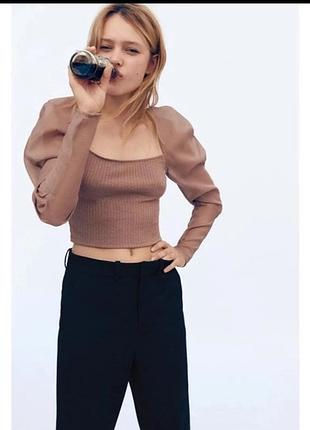 Кофта від zara, р.s 4