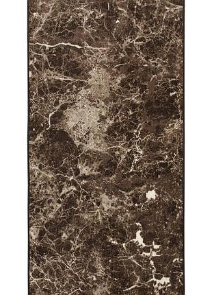 Коврик для кухни dakaria printgel run 1023vl38-p5 1.00x2.00 м коричневый