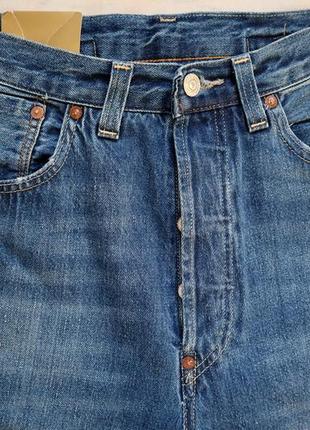 Ексклюзивні джинси levi's 501 vintage clothing 1937р.3 фото