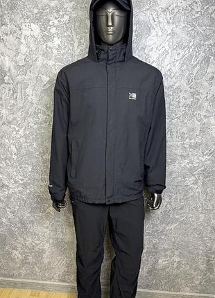 Karrimor weathertite костюм комплект xl размер трекинговый черный