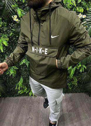 Куртка ветровка nike xxl