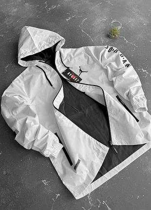 Ветровка jordan белая xl 7