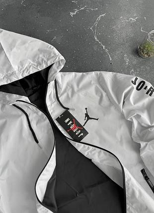 Ветровка jordan белая xl 8