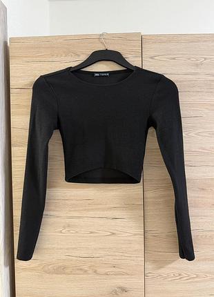 Вкорочений лонг zara