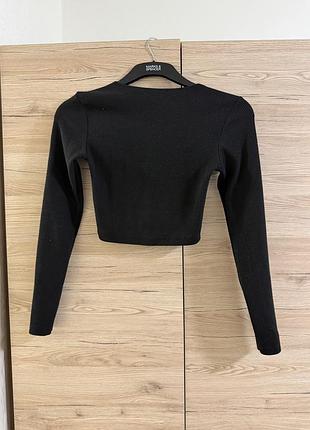 Вкорочений лонг zara 2
