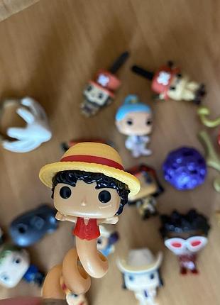 Іграшка kinder joy one piece funko pop / ван піс/ кіндер джой луффі luffy