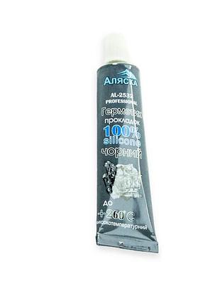 Герметик аляска 32 г малый, черный