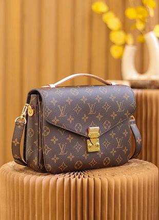 Сумка брендова métis повний комплект бутика сумка через плече monogram