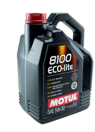 Масло motul 5w-30 8100 eco-lite (5л)