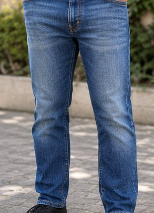 Чоловічі джинси levi’s 511 premium w30 l30 сині, slim fit
