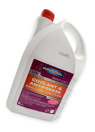 Антифриз червоний 5 л -37°c концентрат (1 -1) c12++ ltc vag tl 774-g ravenol
