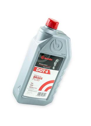 Тормозная жидкость dot 4 (1 л) brembo