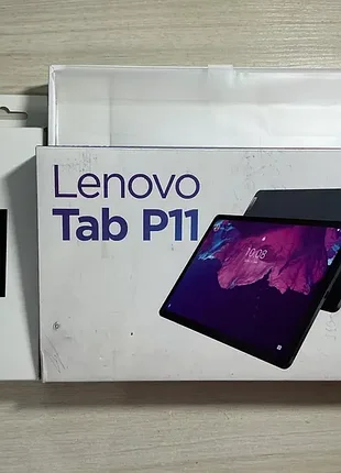 Планшет lenovo tab p11 128gb + стилус lenovo active pen 3