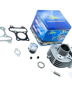 Цилиндр в сборе suzuki lets-4, 5 lipai d=39, p-10, h-47, 4t (поршень teflon)