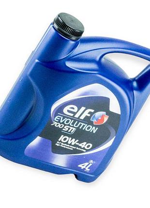 Олива моторна elf 10w-40 evol 700 sti 4л