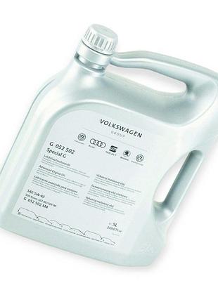 Олива моторна vag 5w-40 special gazoline 5л