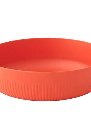 Миска sea to summit passage bowl spicy orange l