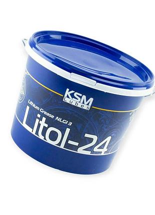 Смазка литол-24 (2,7кг) ksm lubes