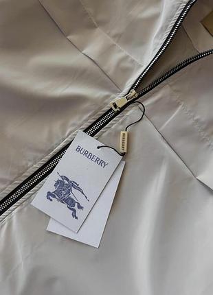 Ветровка burberry l 6