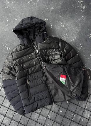 Куртка зимня philipp plein