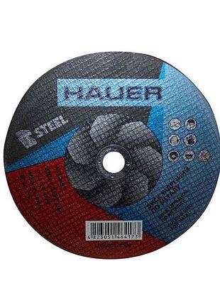 Диск вiдрiзний по металу 230 х 1,8 х 22,2мм 17-277 тм hauer