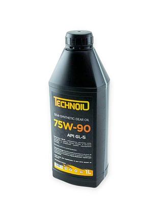 Олива трансмісійна technoil 75w-90 gl-5 (1л)