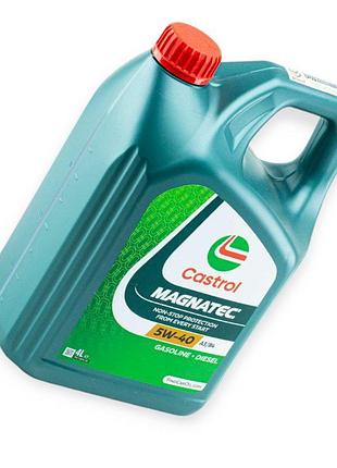 Олива моторна castrol 5w-40 magnatec a3, b4 4л
