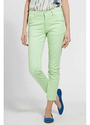 Чиноси жіночі р.27 (укр.42-44) світло-зелені 0101408 001 тм cheap monday