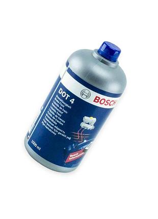 Тормозная жидкость dot 4 (1 л) bosch