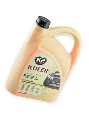 Антифриз червоний 5 л -35°c концентрат (1 -1) g12+ k2 kuler