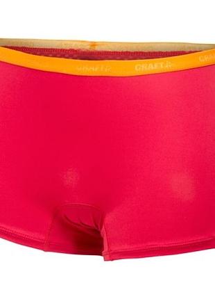 Трусы-боксеры женские craft cool boxer with mesh women