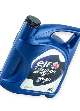 Олива моторна elf 5w-30 evol 900 sxr 5л