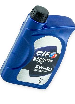 Олива моторна elf 5w-40 evol 900 nf 1л