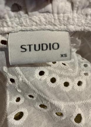 Блуза топ прошва studio 4