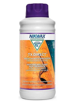 Пропитка для мембран nikwax tx. direct wash-in 1л
