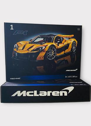 Конструктор technic mclaren p1 (42172), 3893 деталей совместимый с lego лего