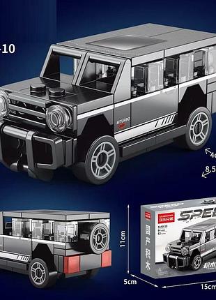 Конструктор speed biturbo suv (63 деталі) сумісний з lego