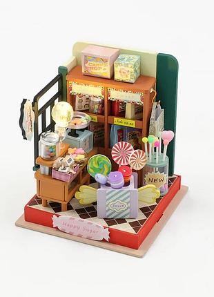 3d румбокс diy «happy sugar»+ пилозахисний купол s2305z