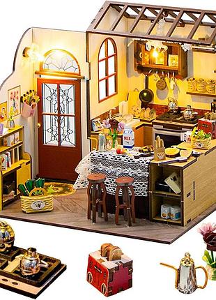 3d румбокс diy «peta’s kitchen» + пылезащитный купол m2423z