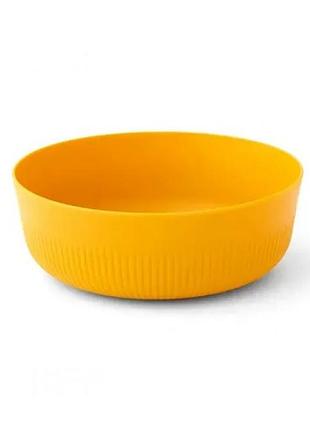 Миска sea to summit passage bowl arrowwood yellow m