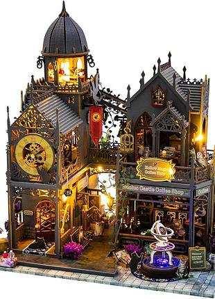 3d румбокс diy «huoluo castle» + пилозахисний купол l2401z