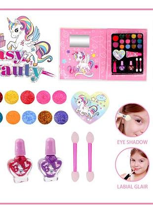 Набор детской косметики fantasy beauty 20 предмета в коробке