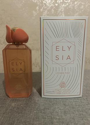 Парфуми для жінок elysia lychee fizz fragrance world