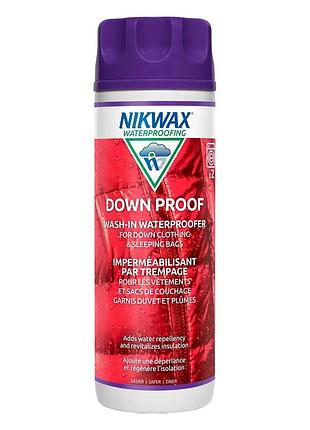 Пропитка nikwax down proof