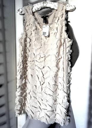 Нова сукня h&m пелюстки