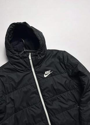 Куртка мужская nike зимняя размер xl